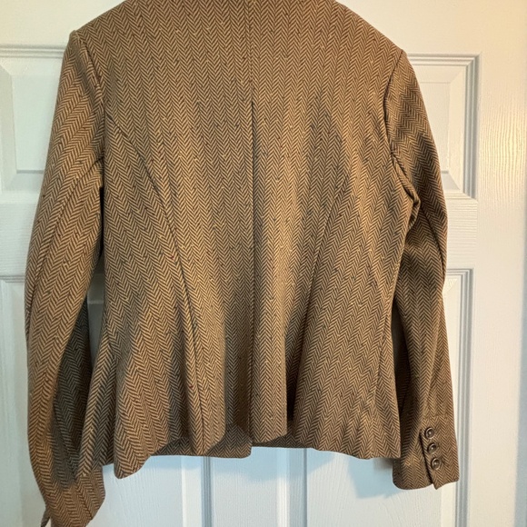 Cabi Penny Blazer, Herringbone Fleck Size XS - Picture 2 of 7